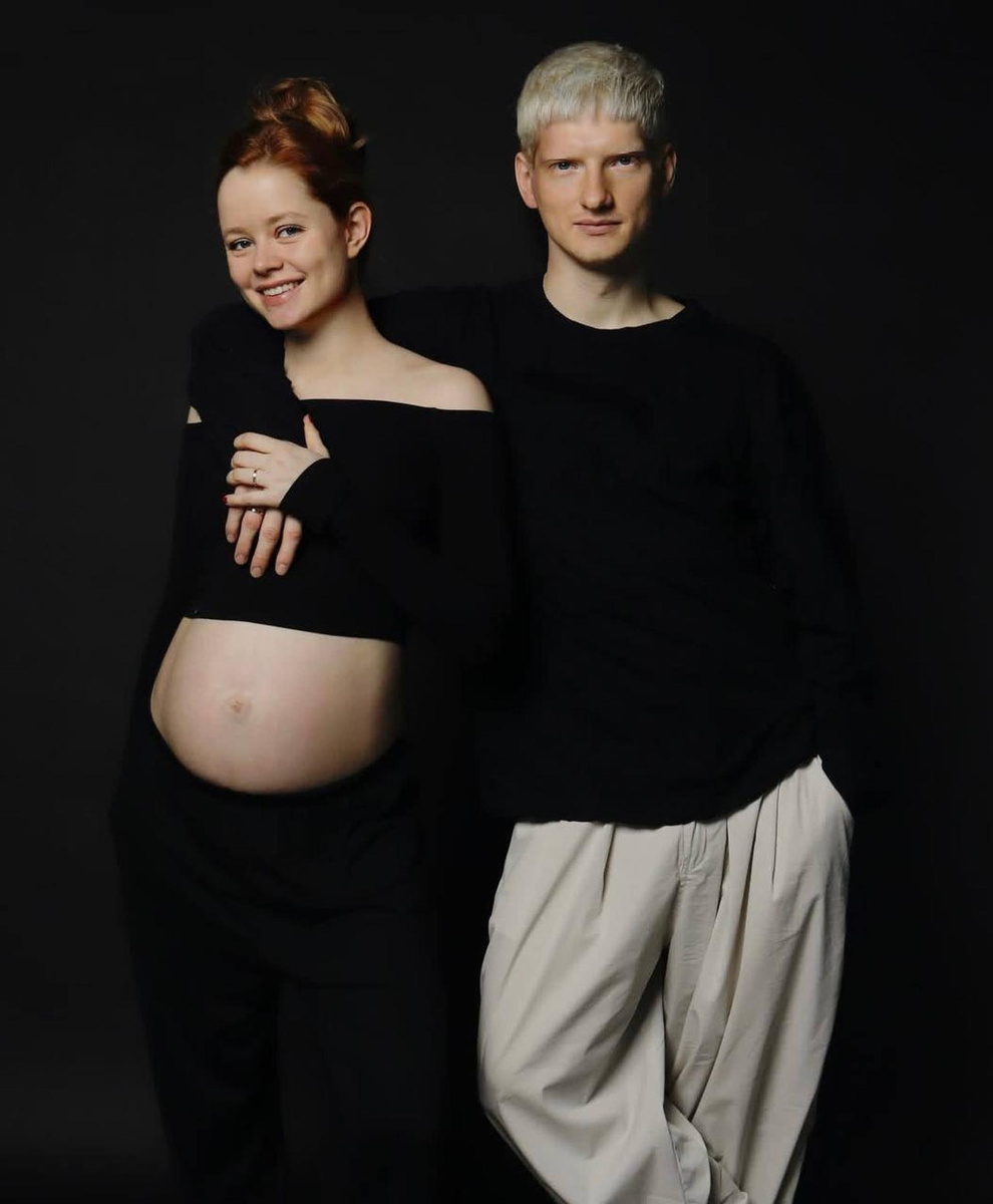    Мила Ершова и Святослав Рогожан. Фото: Инстаграм (запрещён в РФ) @_milache