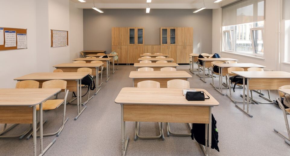    Новый корпус многопрофильной лингвистической гимназии № 33 в Мытищах / медиасток.рф