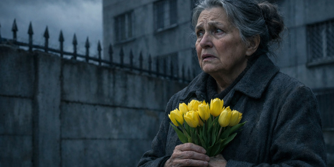 Желтые тюльпаны