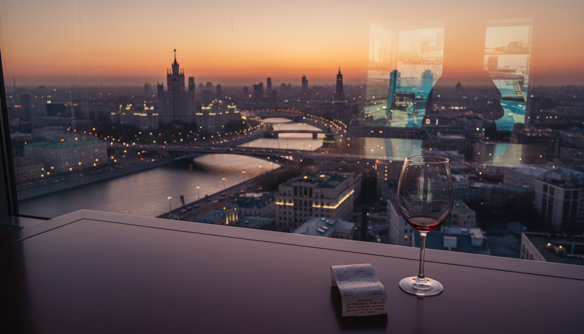 Иллюзия успеха: когда вид из окна стоит дороже, чем само содержание вашей поездки в Москва-Сити.
