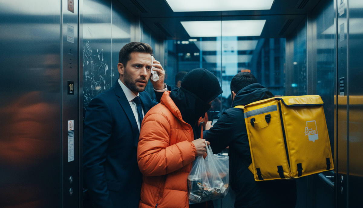 Сервис в Сити заканчивается ровно там, где начинается поток случайных прохожих и бесконечные очереди к лифтам.