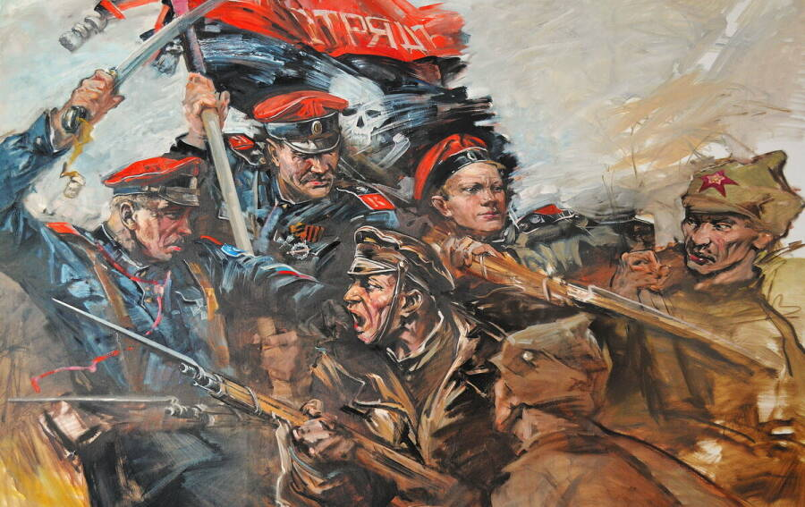 Красные и  белые. Источник изображения: сайт histrf.ru 