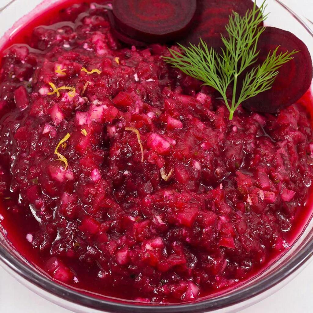 Икра из свеклы: яркое и полезное угощение к вашему столу