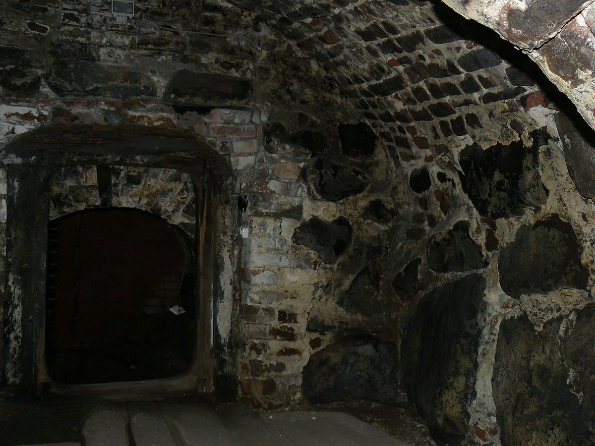 Тюремные казематы