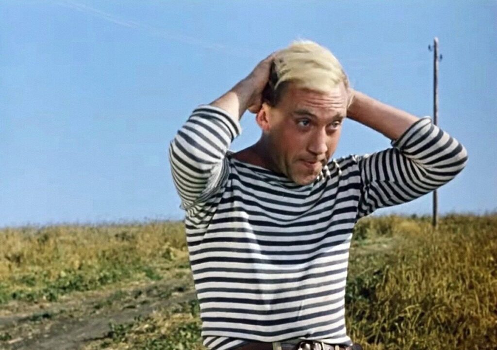    Владимир Высоцкий в роли Андрея Пчелки