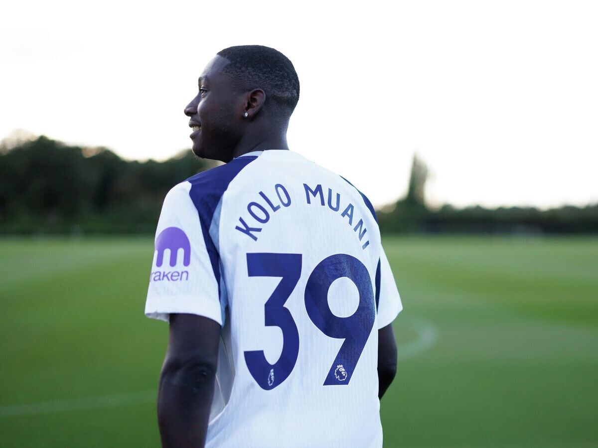    Рандаль Коло Муани | © Официальный сайт "Тоттенхэма"