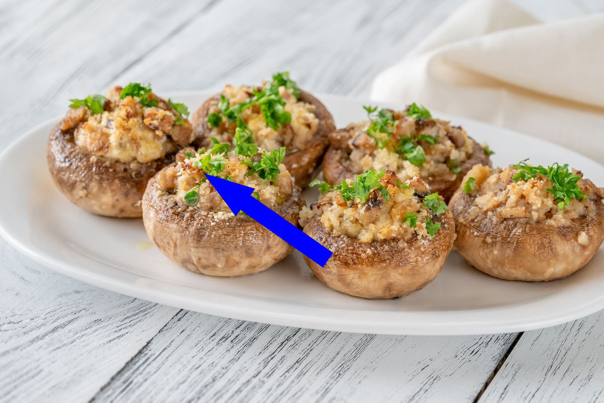    Фаршированные грузди с олениной взорвали мой кулинарный блог