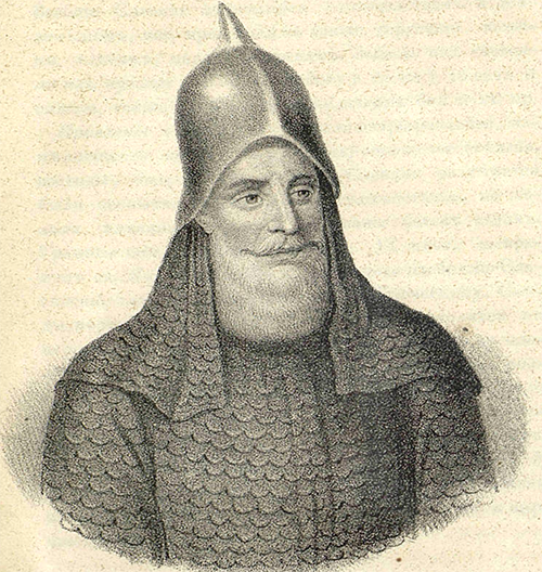 Князь Рюрик
