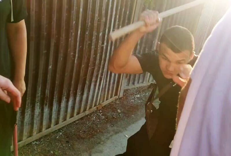    Нападение мигрантов, Самара