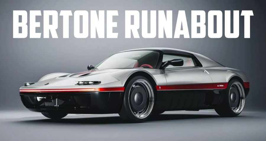 Bertone возрождает известный концепт-кар 60-х в виде мелкосерийной модели