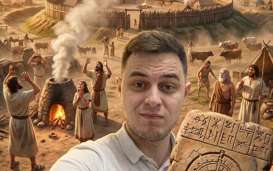 Аркаим - древний город: загадка поселения древнее пирамид