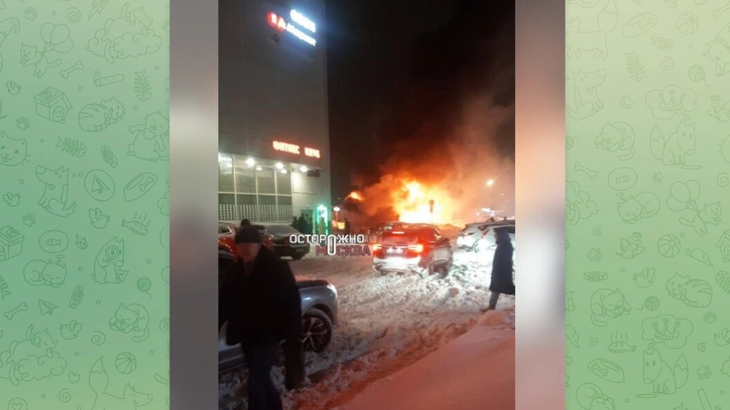    Телеграм-канал "Осторожно, Москва"