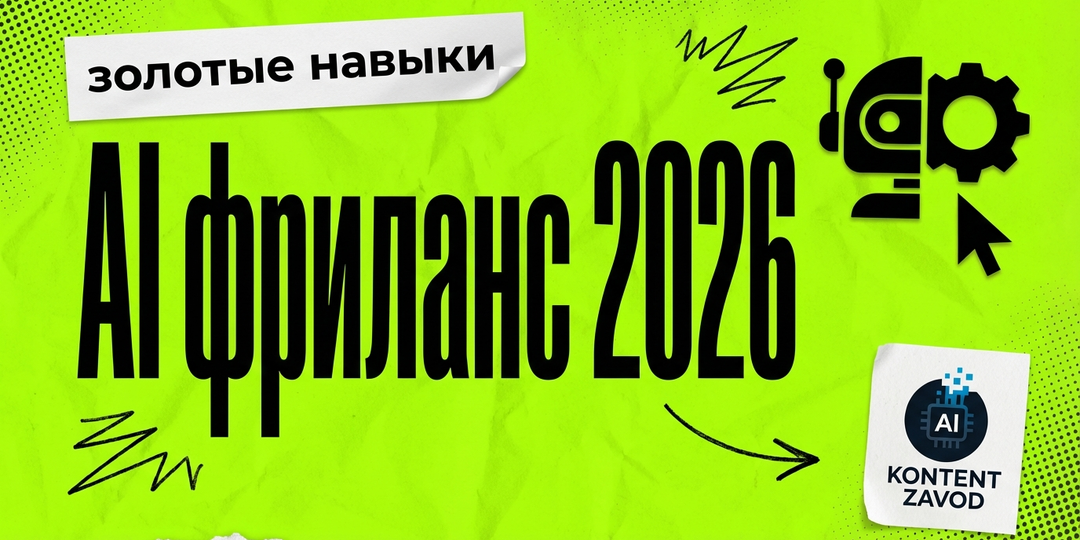 AI и фриланс: навыки-«золото» к 2026