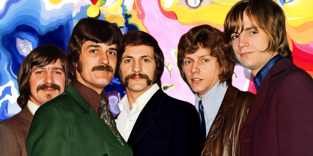 Как The Moody Blues создали шедевр на все времена. История альбома «Days of Future Passed» (1967)
