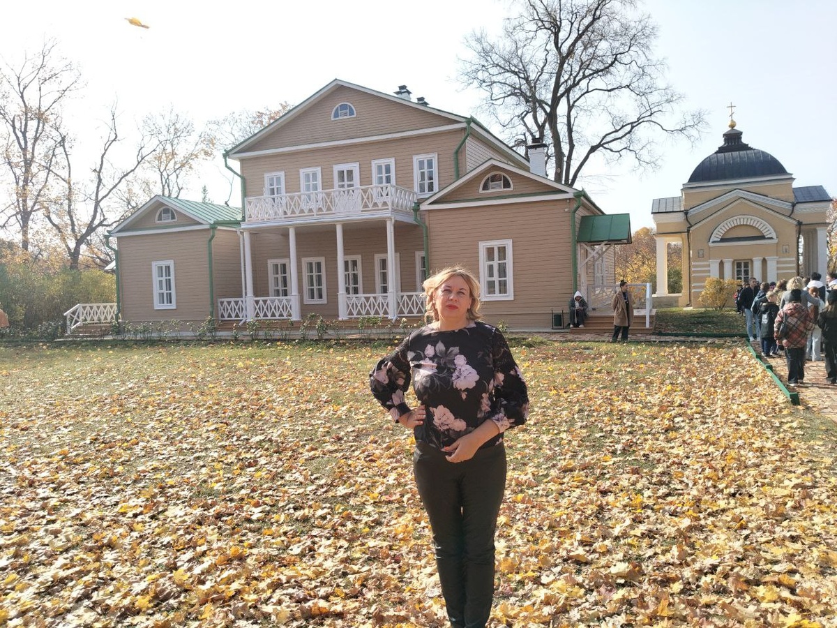 Дом бабушки Лермонтова, где прошло его детство