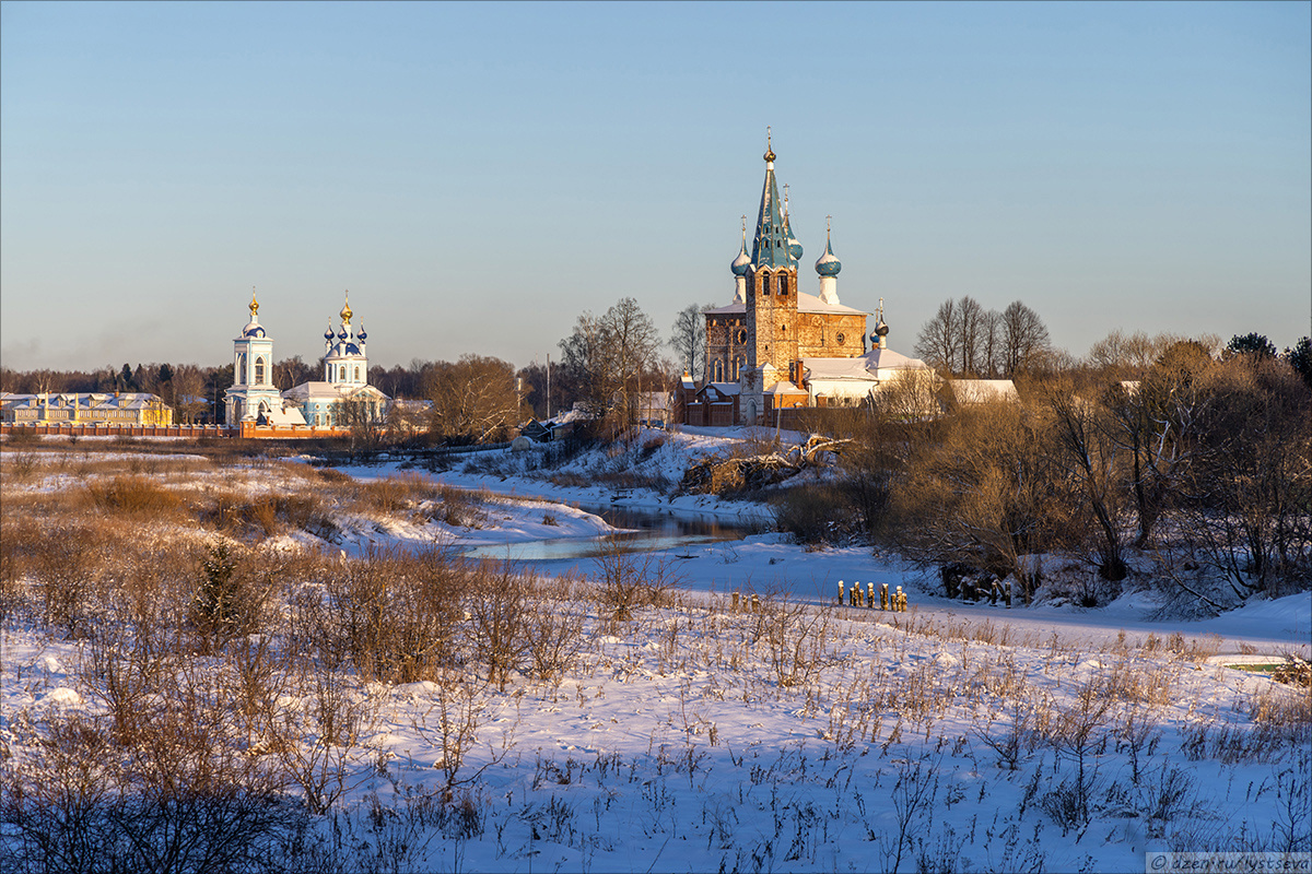 Вечер в Дунилово