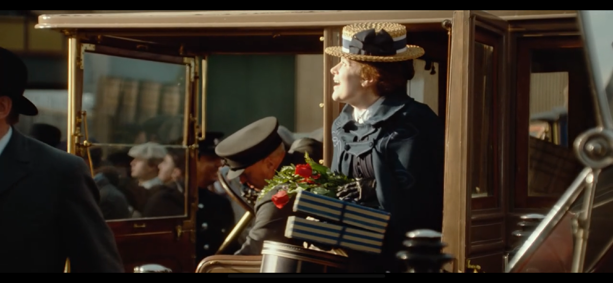 Примерная реакция всех пассажиров кроме Розы