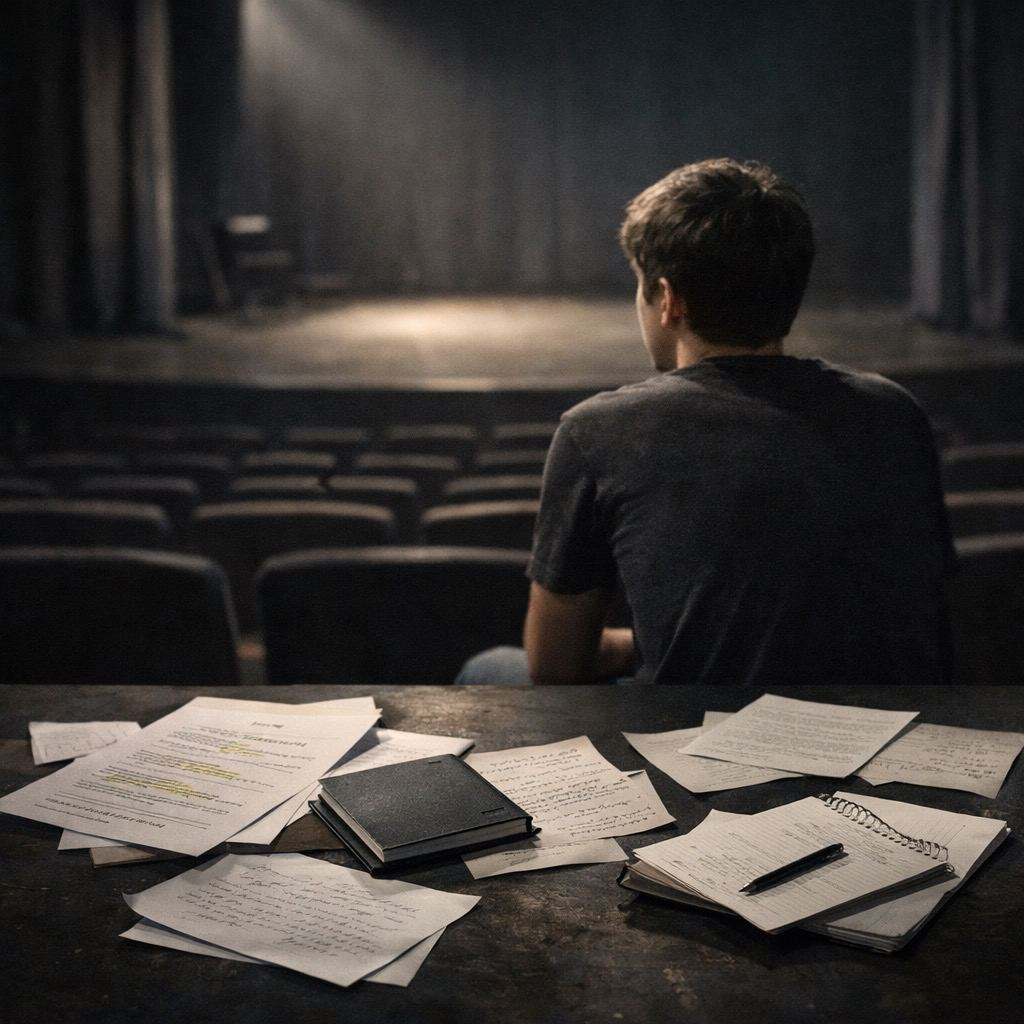 Экзамен в театральный проверяет не выученный номер, а способность абитуриента действовать в меняющихся условиях