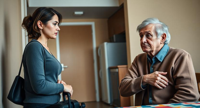 — Квартира переписана на Костика, а ты собирай вещи, — улыбнулась свекровь, но невестка не заплакала