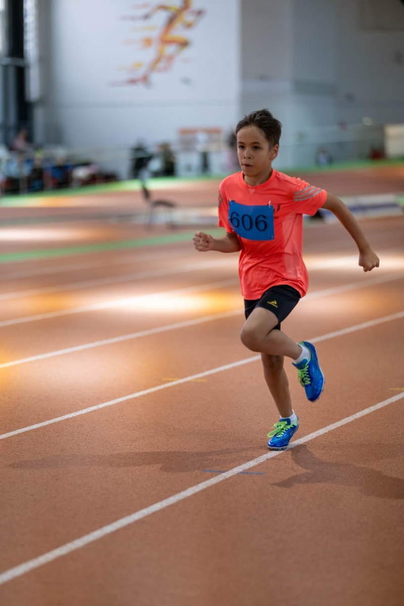 Легкая атлетика 