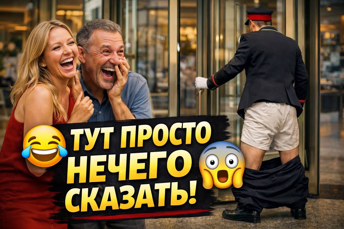 🤯 Такого от швейцара не ожидал НИКТО! Реакция гостей 🔥