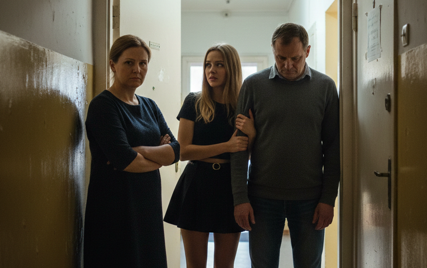 Муж ушёл к «молодой и красивой». Через полгода она привела его обратно — и попросила забрать