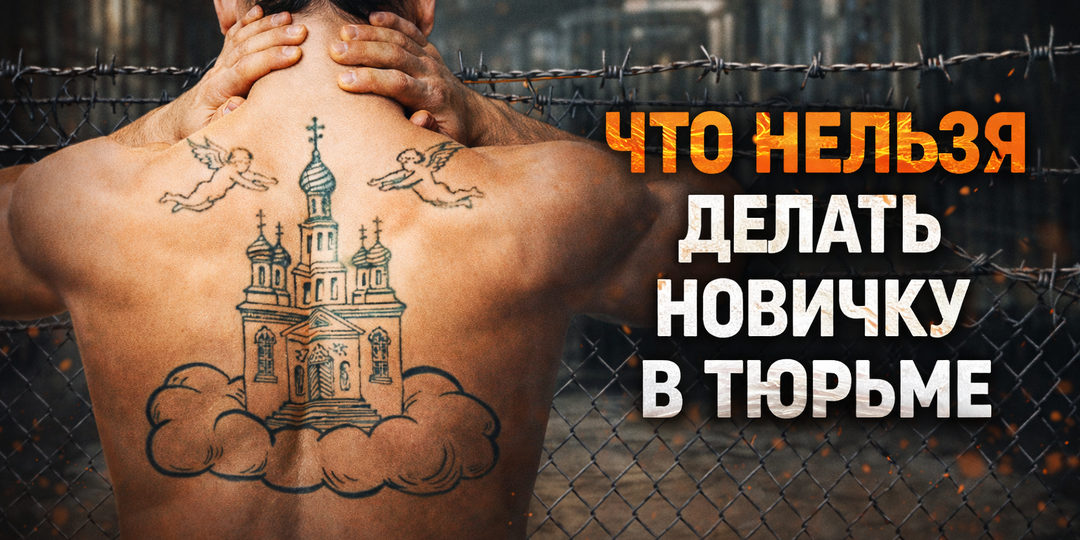 Правила выживания в тюрьме: что можно и чего нельзя делать за решёткой