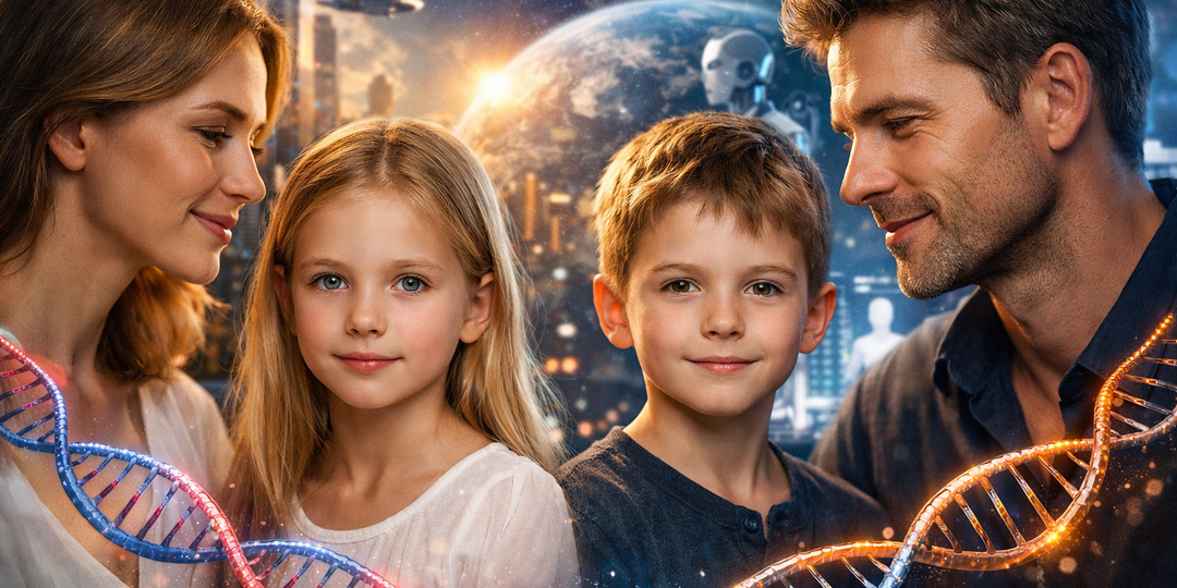 Интеллект — от мамы, ошибки — от папы: правда о наследственности, которую мы не хотим слышать