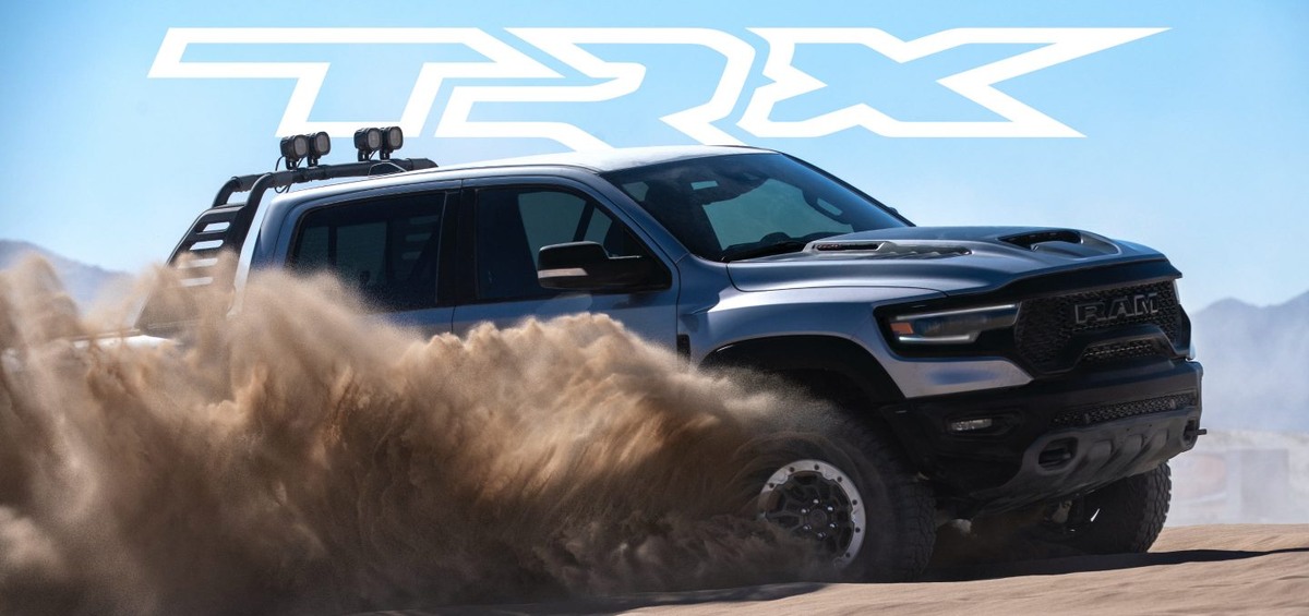 RAM 1500 TRX Off-Road