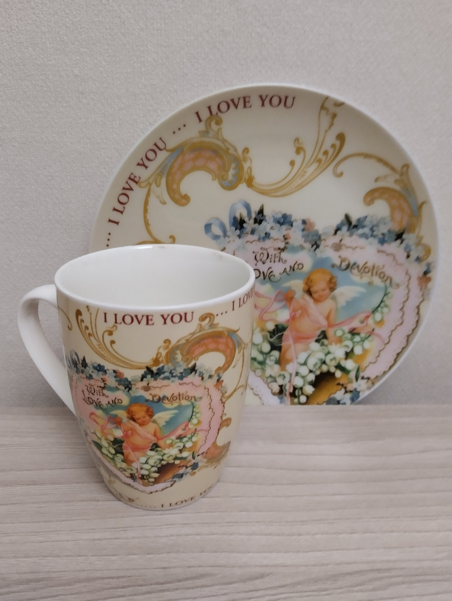 Моя любимая посуда 