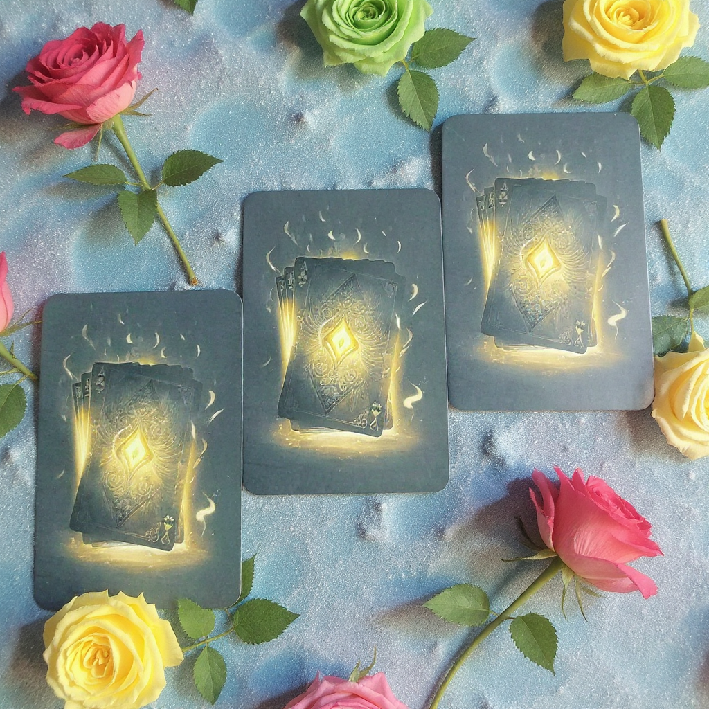 СОСРЕДОТОЧЬТЕСЬ И ВЫБЕРИТЕ КАРТУ ✳