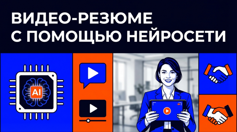    Как создать видео-резюме с помощью нейросети: делаем для работодателя admin