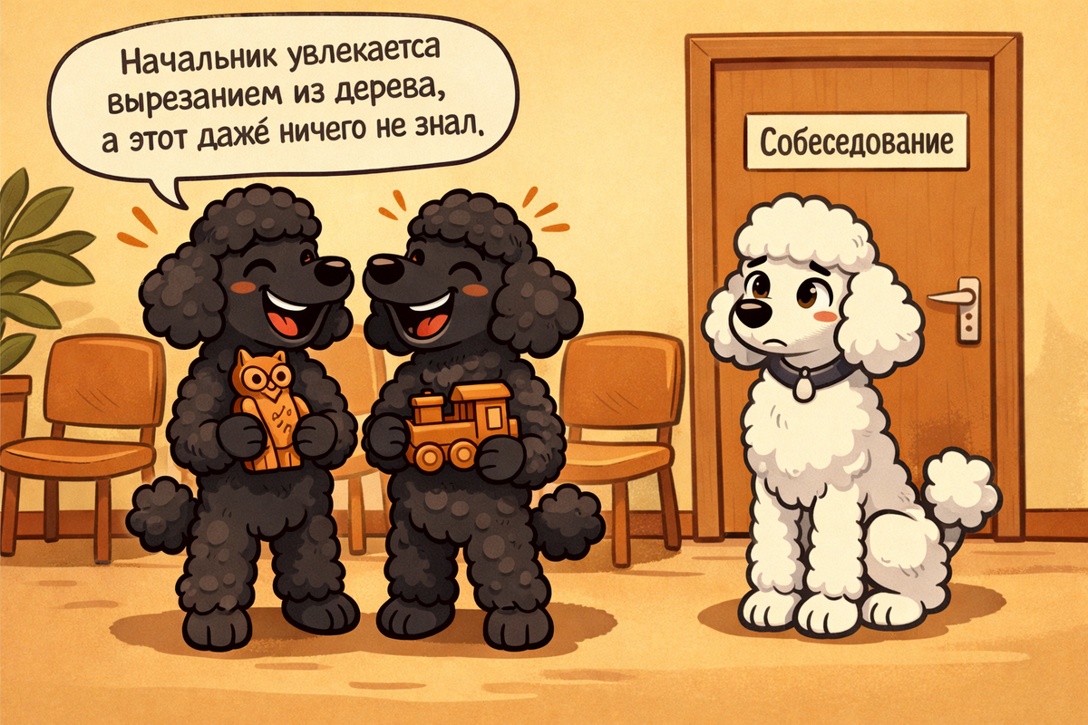 Да, бывает неважно ничего кроме хобби