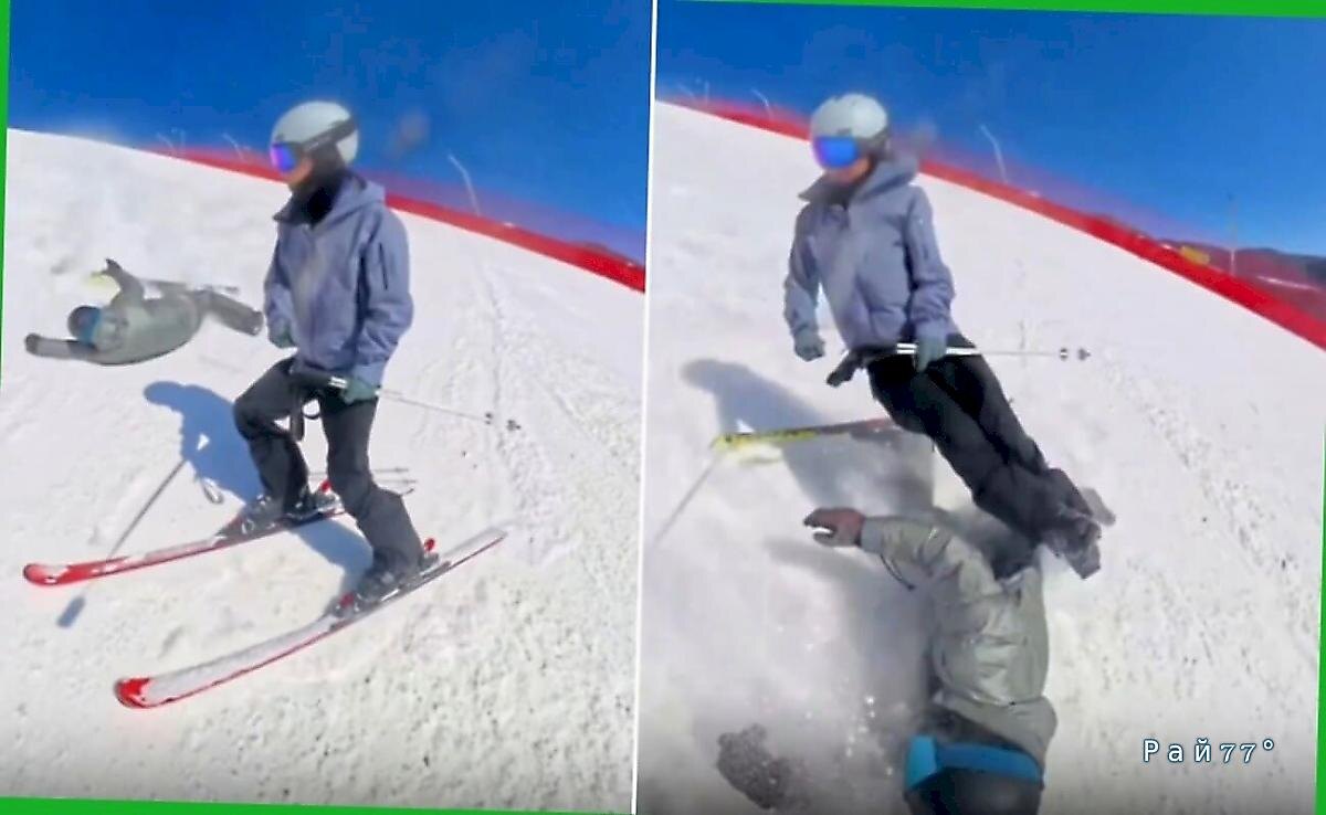   Фото - скриншот с видео, снятого на месте происшествия