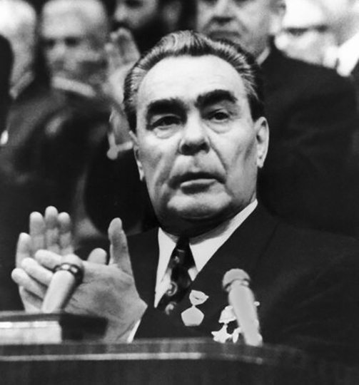 В Курске установят памятник Леониду Брежневу