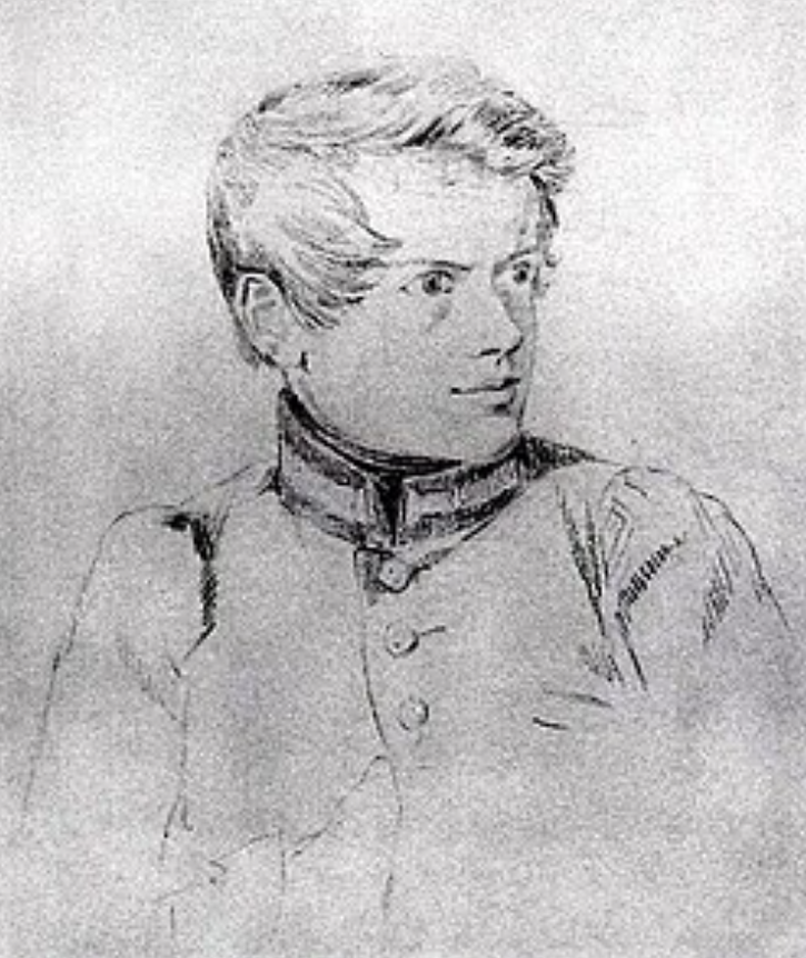 Карл Брюлло. Автопортрет. Около 1813—1816 гг.