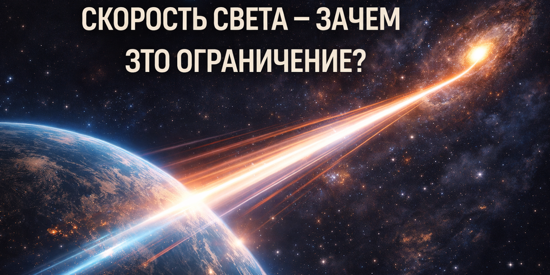 Почему скорость света - это не просто ограничение?