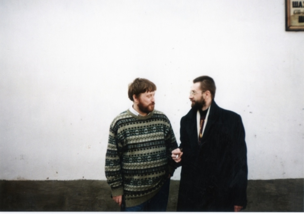 Фото скорей всего 1999-2002 год. Публикация взята из сообщества "Дмитрий Курилов" в контакте.