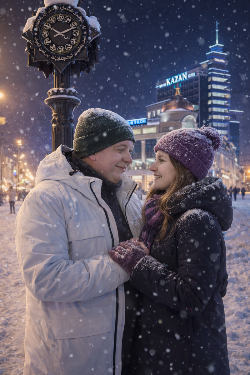 Иллюстрация сгенерирована нейросетью, люди на ней изображены случайные.