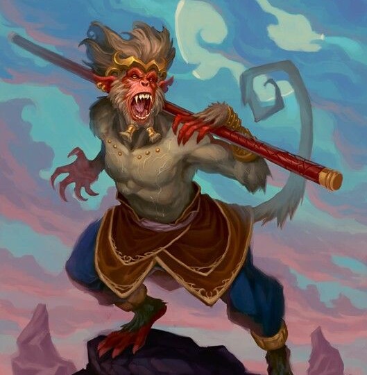 Путешествие на Запад - Сунь У-кун вооружается