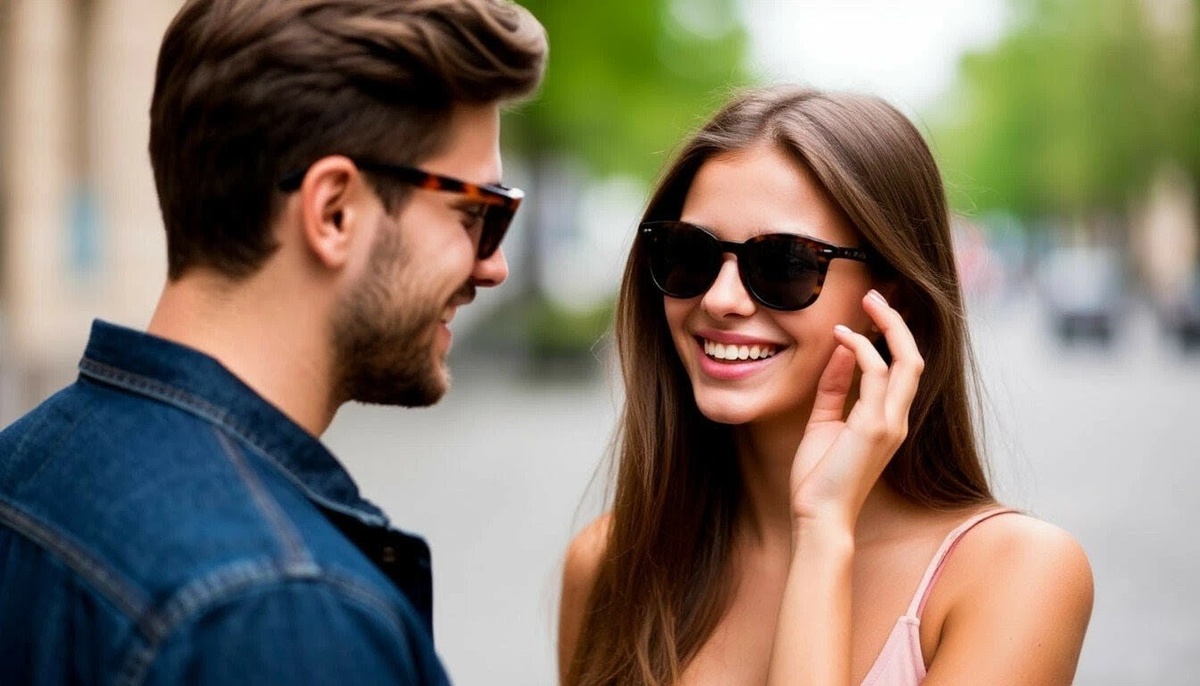 Очки, которые видят и слышат мир иначе!