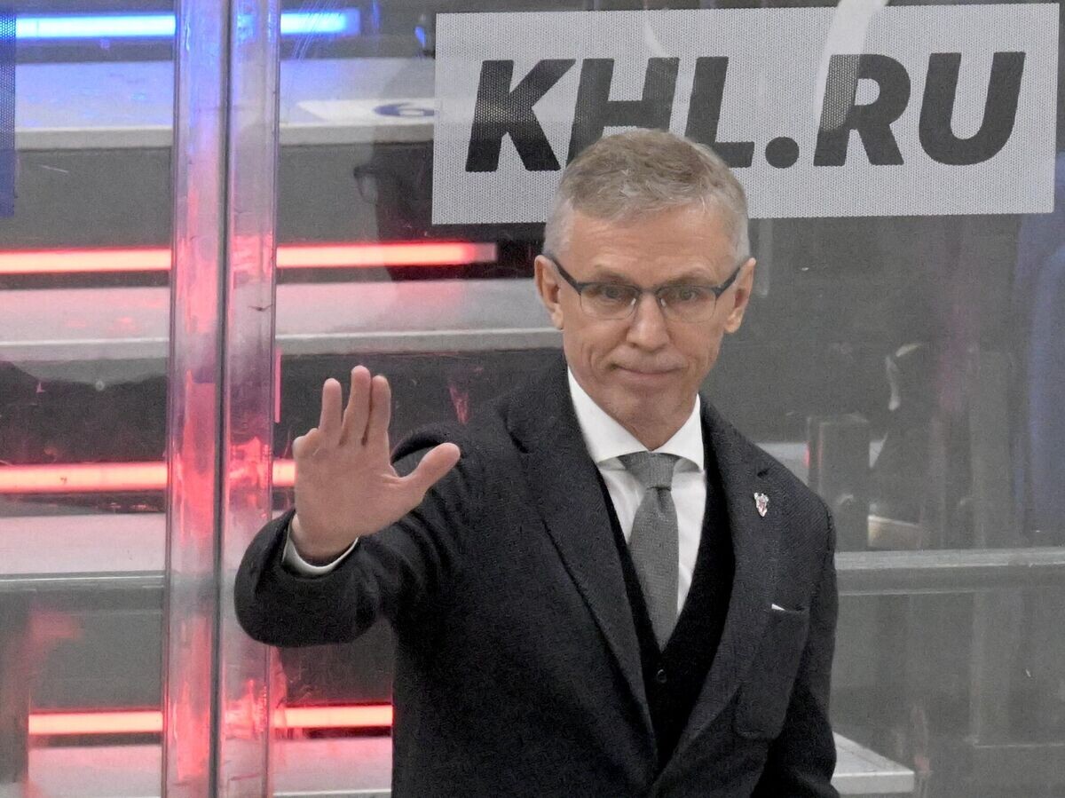    Хоккей. КХЛ. Матч ЦСКА - "Торпедо" | © РИА Новости / Владимир Федоренко