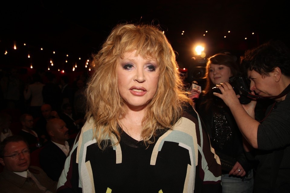    Алла Пугачева коротает дни и ночи в одиночестве. Борис КУДРЯВОВ