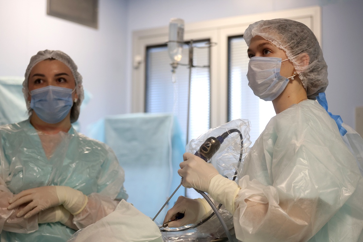    Малоинвазивные операции занимают мало времени, и за день их можно провести несколько. / Сергей Куксин/РГ