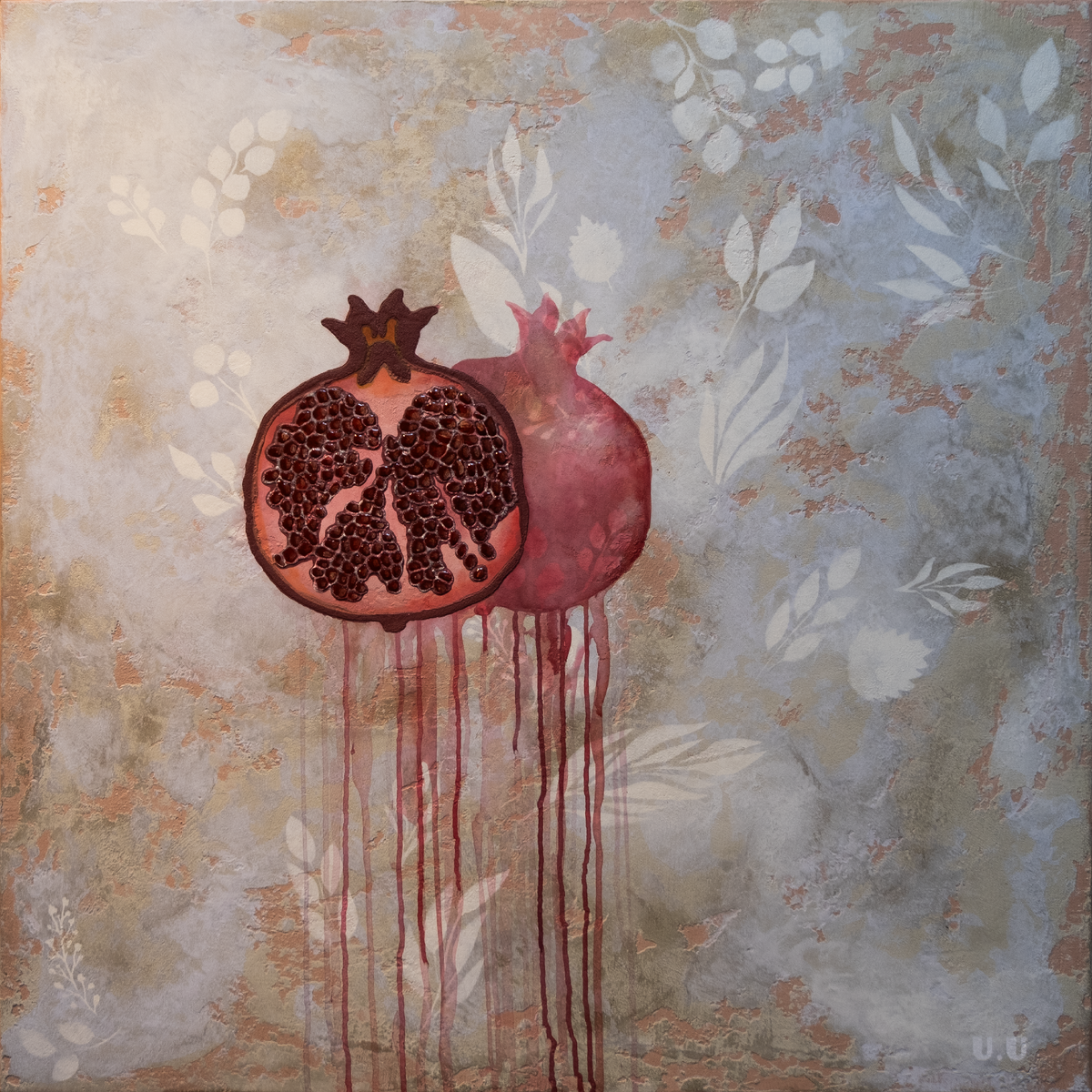 Плод Бахуса
2024 г.
Фанера, декоративный бетон, акрил,
эпоксидная смола.
90 х 90 см
Юлия Валерьянова