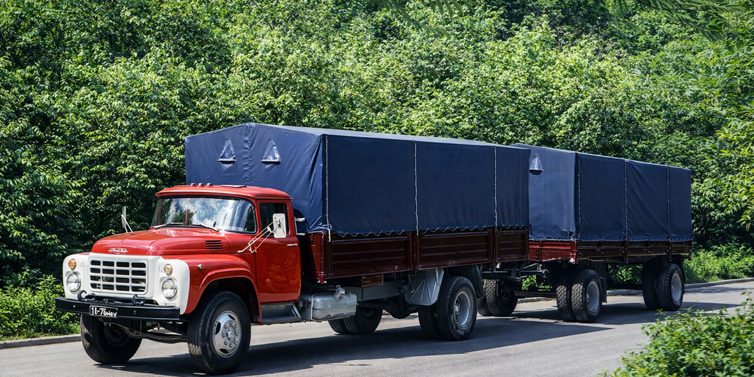 ЗИЛ-130ГУ: делали для финнов, а ездил по Союзу. Как экспортная мечта стала редким курьёзом