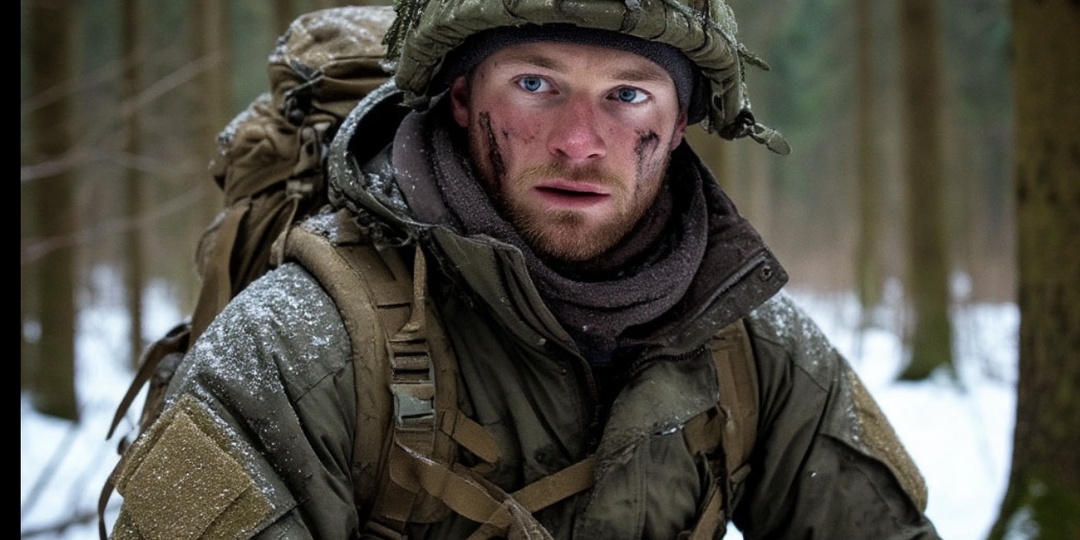 Парень едва не замерз в лесу, его спасли, но настоящее потрясение пришло,когда лесник узнал кто он.