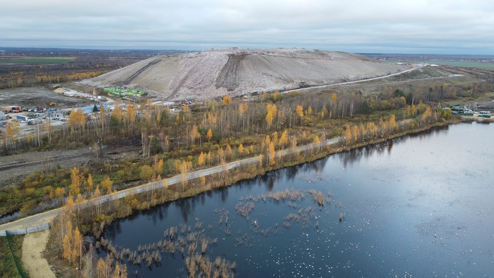    Полигон «Новый Свет - Эко» исключен из схемы обращения с твердыми коммунальными отходами. Архив "КП"
