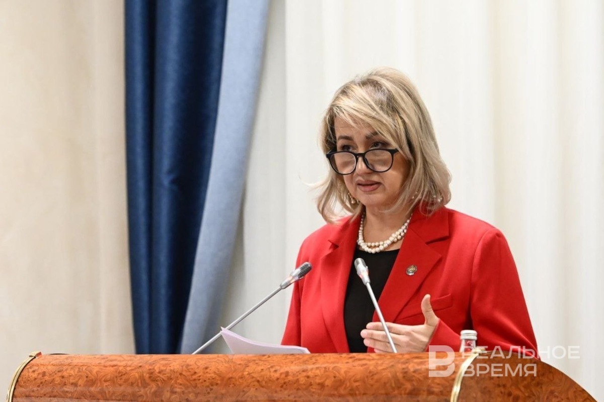    Ирада Аюпова предложила проверить все учреждения культуры. Динар Фатыхов / realnoevremya.ru