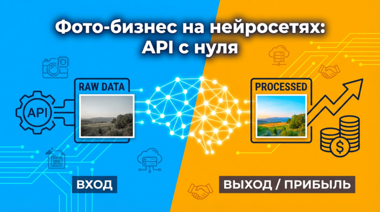    Сервис обработки фото на нейросетях: как построить бизнес на API с нуля admin